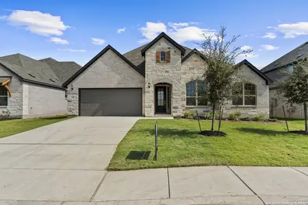 New construction Single-Family house 11479 Buffalo Bill, San Antonio, TX 78254 plan Kennedale - image