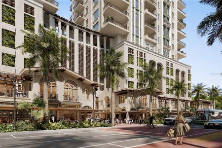 New construction Condo house 65 S Palm Ave, Unit 804, Sarasota, FL 34236 - image