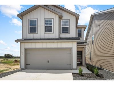 New construction Single-Family house 1018 W 1604 N, Unit 303, San Antonio, TX 78251 plan The Gillian C - image