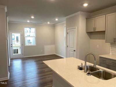 New construction Townhouse house 2005 Sequoia Ln, Durham, NC 27703 Manteo II- photo 5 5