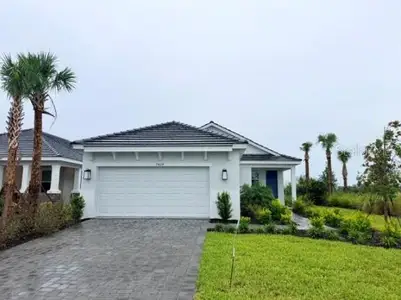 New construction Single-Family house 7824 Caspian St, Palmetto, FL 34221 plan Barletta - image