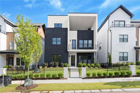 New construction Single-Family house 326 Treble Wy, Alpharetta, GA 30009 - image