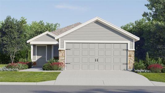 New construction Single-Family house 3946 Amers Lp, Haines City, FL 33844 plan Sentosa - image