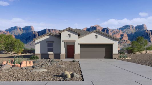 New construction Single-Family house 1216 S Mullberry St, Florence, AZ 85132 Cali- photo 0