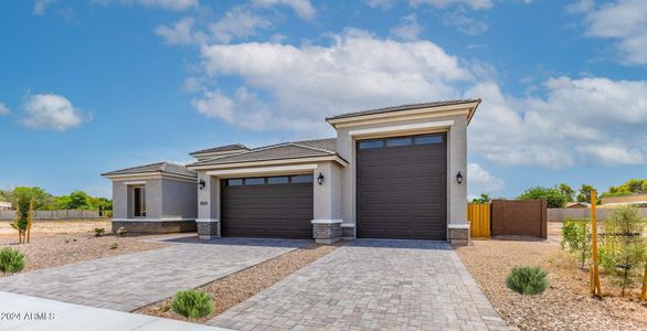 New construction Single-Family house 14705 N 73Rd Lane, Peoria, AZ 85381 1 Cholla- photo 0