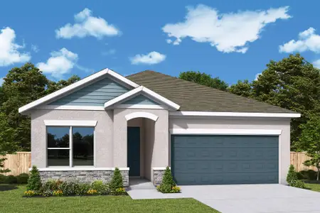New construction Single-Family house 5188 Creek Sand Dr, Apollo Beach, FL 33572 plan The Sanborn - image