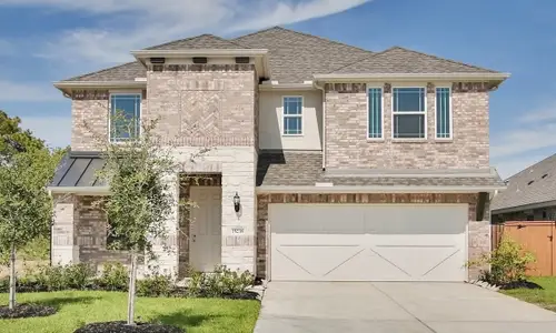 New construction Single-Family house New Braunfels, TX 78130 plan Cayman - image