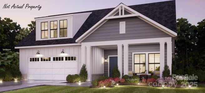 New construction Single-Family house 243 Alenda Lux Cir, Mooresville, NC 28115 plan Promenade - image