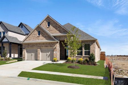 New construction Single-Family house 3225 W Agnew St, Celina, TX 75009 plan Crockett - image