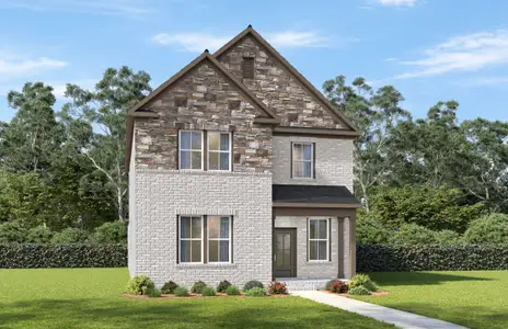 New construction Single-Family house 1003 Zane Dr, Mount Juliet, TN 37122 plan The Oakmont A - image