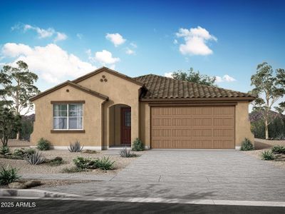 New construction Single-Family house 4179 W Brenley Dr, San Tan Valley, AZ 85144 null- photo 0