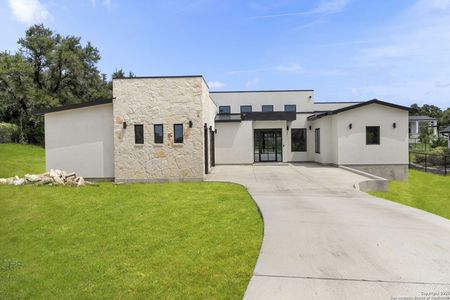 New construction Single-Family house 9847 Midsomer Pl, San Antonio, TX 78255 - image