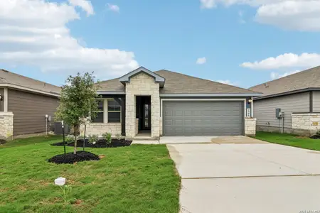 New construction Single-Family house 2906 Clemente Wy, Converse, TX 78109 plan The Callaghan (830) - image
