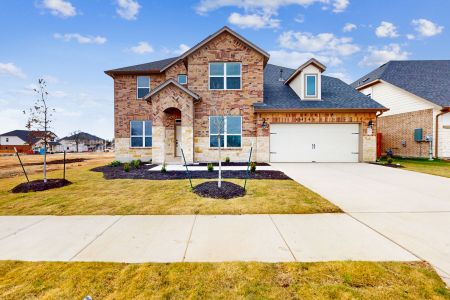 New construction Single-Family house 913 Frisco Ln, Leander, TX 78641 Rio Grande - Classic Series- photo 0