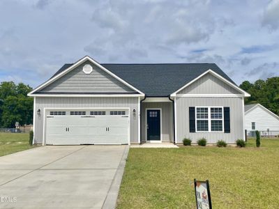 New construction Single-Family house 101 Talton Estates Dr, Pikeville, NC 27863 Evergreen- photo 0
