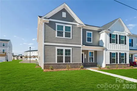 New construction Townhouse house 1811 Viewfield Rd, Fort Mill, SC 29708 plan The Thackery - image