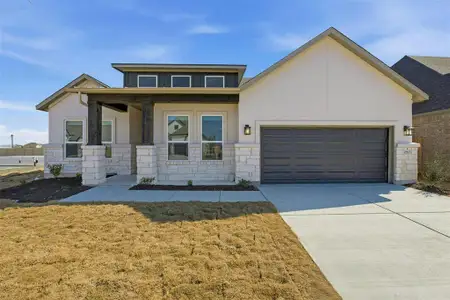 New construction Single-Family house 19605 Helens Catch, Pflugerville, TX 78660 - image