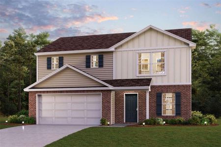 New construction Single-Family house 387 Bell Lp, Chatsworth, GA 30705 plan Dupont - image