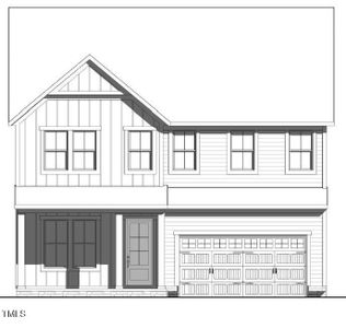 New construction Single-Family house 63 Daybreak Way, Fuquay Varina, NC 27526 Alton- photo 0