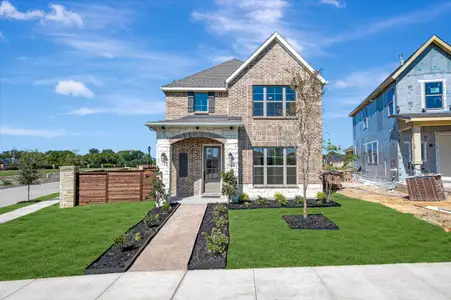 New construction Single-Family house 1616 Compass Hts, Mesquite, TX 75181 plan The Capri - image