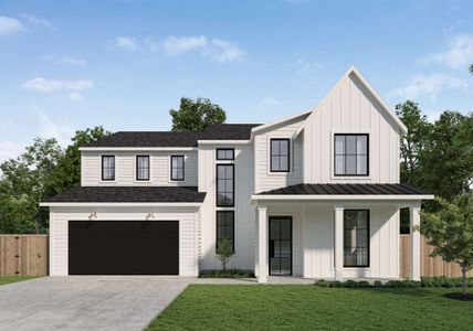 New construction Single-Family house 10321 Lanshire Dr, Dallas, TX 75238 plan The Mason - image