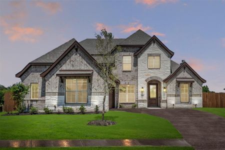 New construction Single-Family house 726 Winecup Way, Midlothian, TX 76065 Concept 2972- photo 0