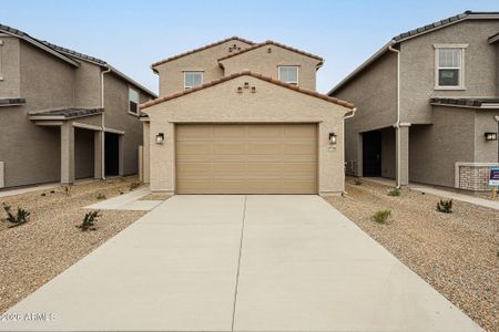 New construction Single-Family house 17358 W Villa Chula Ln, Surprise, AZ 85387 plan Iris - image