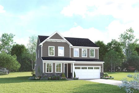 New construction Single-Family house 5007 Pineapple Lily Dr, Charlotte, NC 28216 plan Corbin - image