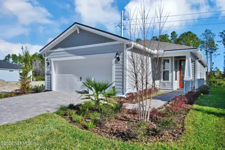 New construction Single-Family house 614 Ecliptic Lp, Yulee, FL 32097 plan Compass - image