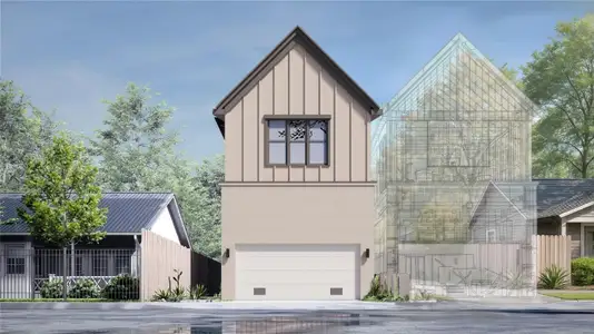 New construction Single-Family house 1230 Johnston St, Houston, TX 77022 - image