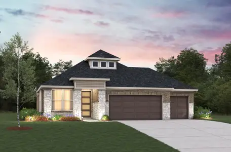 New construction Single-Family house 6906 Ivory Sedge Trl, Richmond, TX 77469 plan Quintera - image
