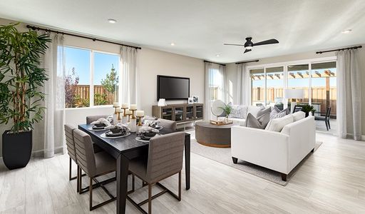 New construction Single-Family house 5213 Bee Balm St, Lake Hamilton, FL 33851 plan Slate - image 13