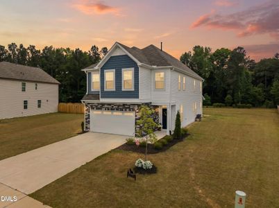 New construction Single-Family house 337 Winding Creek Dr, Lillington, NC 27546 - image
