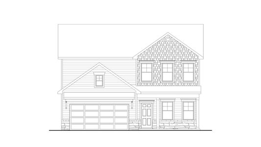 New construction Single-Family house 305 Charlie Pl, White House, TN 37188 plan The Stanford - image 5