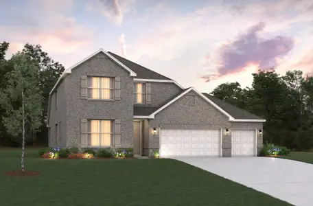 New construction Single-Family house 7123 Mallow Ln, Midlothian, TX 76084 plan Avalon - image