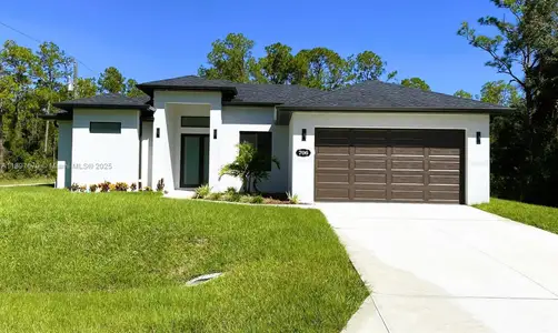 New construction Single-Family house 706 W 10Th St, Lehigh Acres, FL 33972 - image
