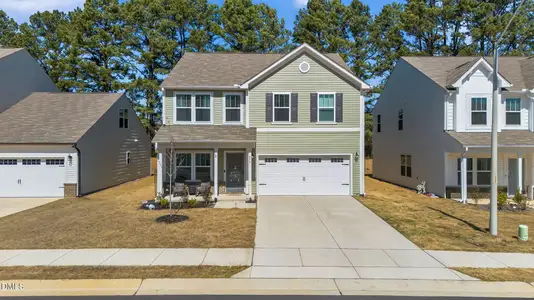 New construction Single-Family house 256 Horseshoe Pl, Angier, NC 27501 - image