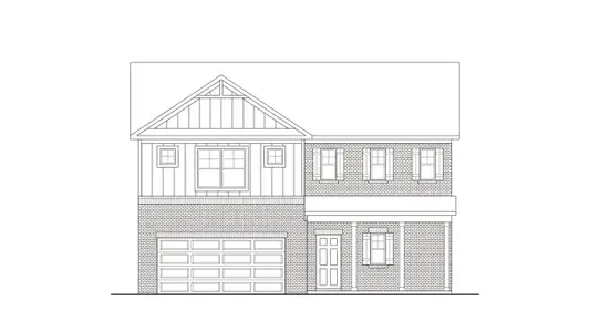 New construction Single-Family house 160 Yuma Ln, White House, TN 37188 plan The Brooke - image