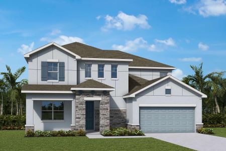 New construction Single-Family house Palmetto, FL 34221 plan The Jarvis - image