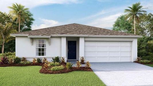 New construction Single-Family house 13185 Sw 58Th Ct, Ocala, FL 34473 plan Freeport II - image