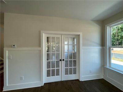 New construction Single-Family house 3402 Wild Clary Court, Buford, GA 30519 Chestnut II- photo 8 8