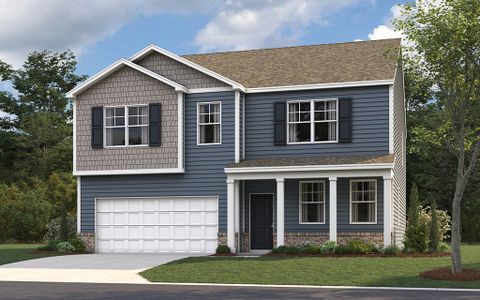 New construction Single-Family house 47 Quarter St, Rossville, GA 30741 plan Hanover - image