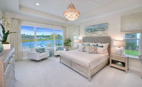 New construction Single-Family house 85 Courtney Manor Ct, St. Augustine, FL 32092 plan Egret V - Pinnacle Series | 80' Wide Lots - image 13