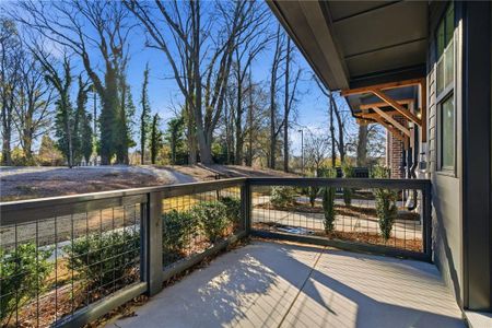 New construction Townhouse house 947 Willingham Dr, Unit 2, Hapeville, GA 30354 - image 4