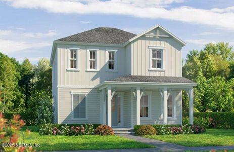 New construction Single-Family house 12160 Grand Pine Dr, Jacksonville, FL 32256 - image
