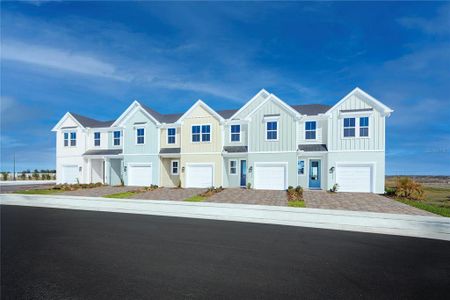 New construction Townhouse house 1698 Kendall Pointe Pl, Melbourne, FL 32935 - image