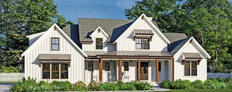 New construction Single-Family house 5990 Warpath Rd, Flowery Branch, GA 30542 - image