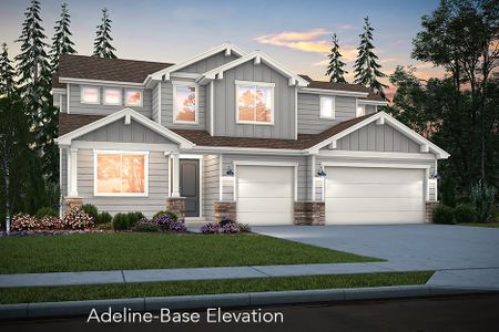 New construction Single-Family house 3632 N Buchanan Ct, Aurora, CO 80019 null- photo 0