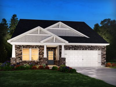 New construction Single-Family house 1588 High Falls Lane, Grayson, GA 30017 Northbrook- photo 0