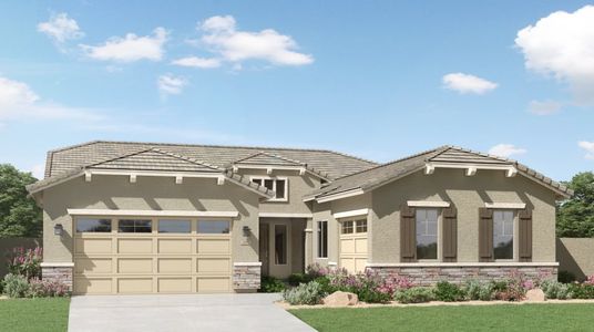 New construction Single-Family house 2970 N 200Th Dr, Buckeye, AZ 85396 Oracle Plan 5080- photo 0